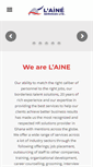 Mobile Screenshot of laineservices.com